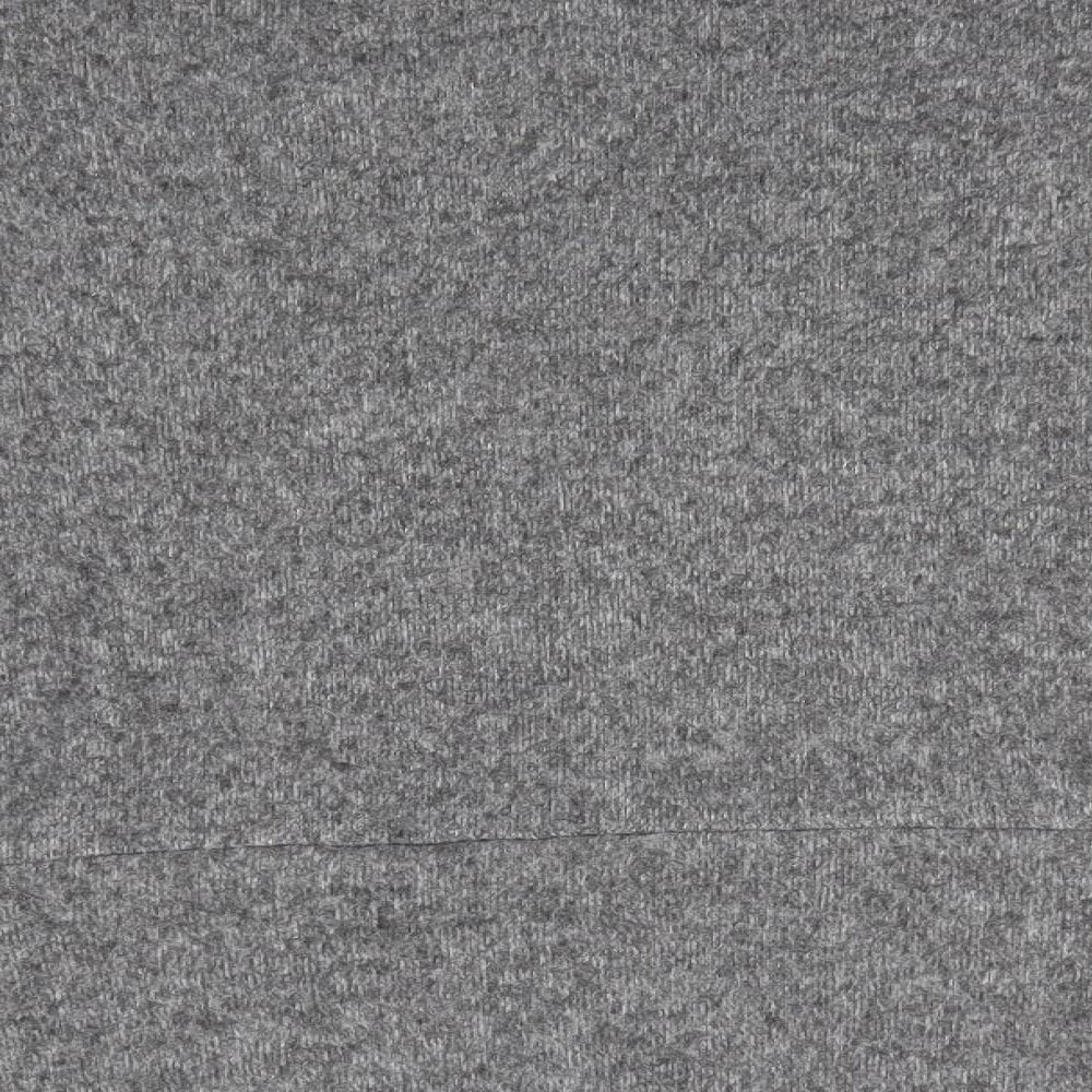 Florence and Fred Womens Grey High Neck  Polyester Pullover Jumper Size 10   - Fluffy texture Large buttons to side hems
