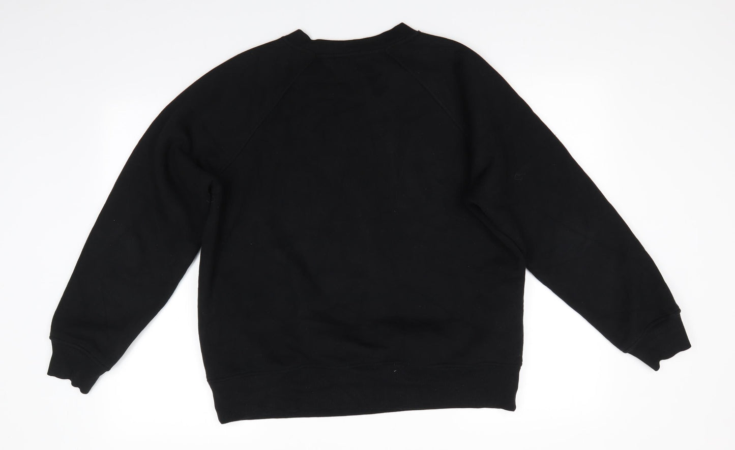 Good Move by M&S Womens Black  Cotton Pullover Sweatshirt Size 14