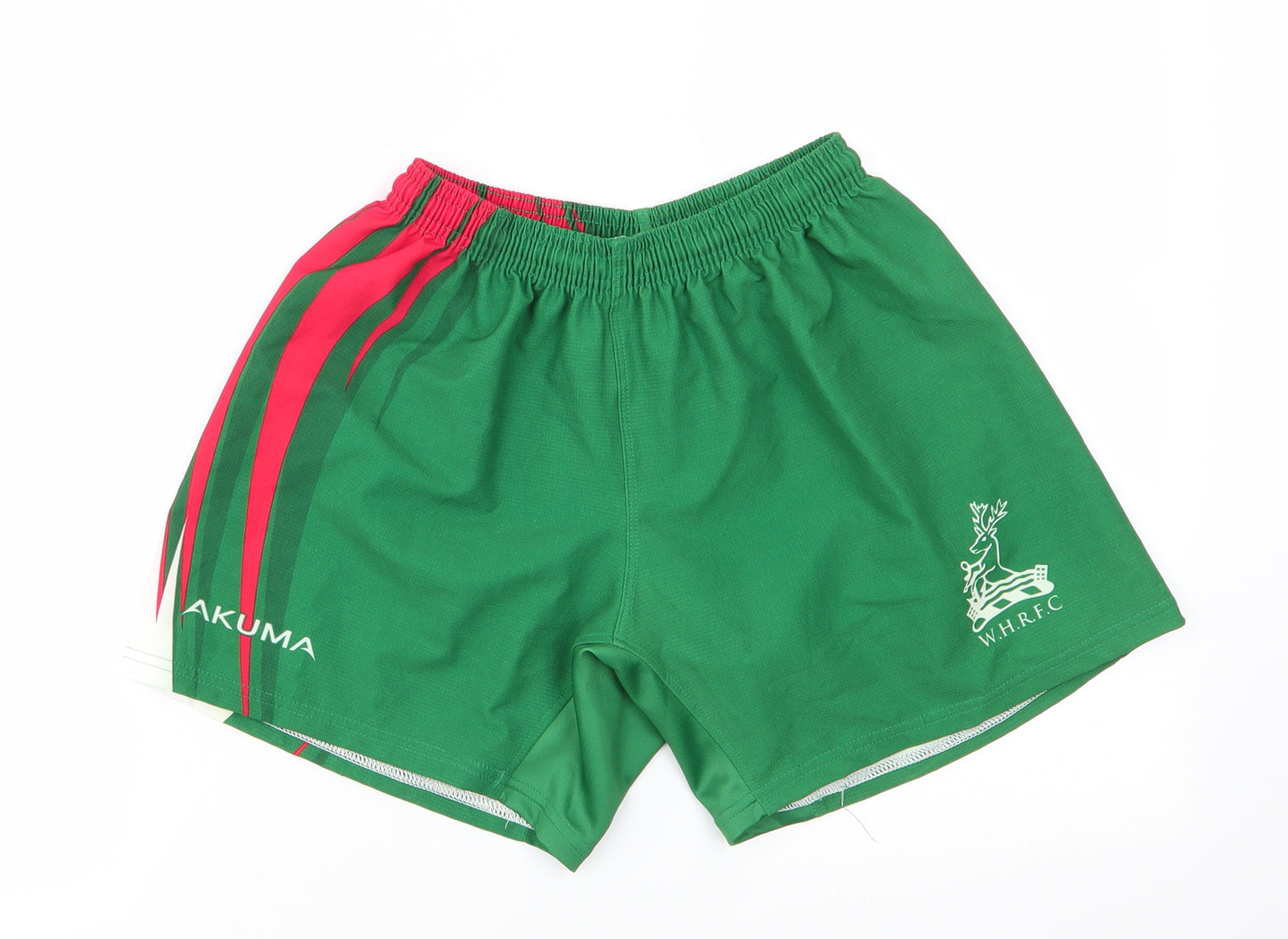 Akuma Mens Green Animal Print  Athletic Shorts Size 30 L6 in Regular  - Akuma W.H.R.F.C.
