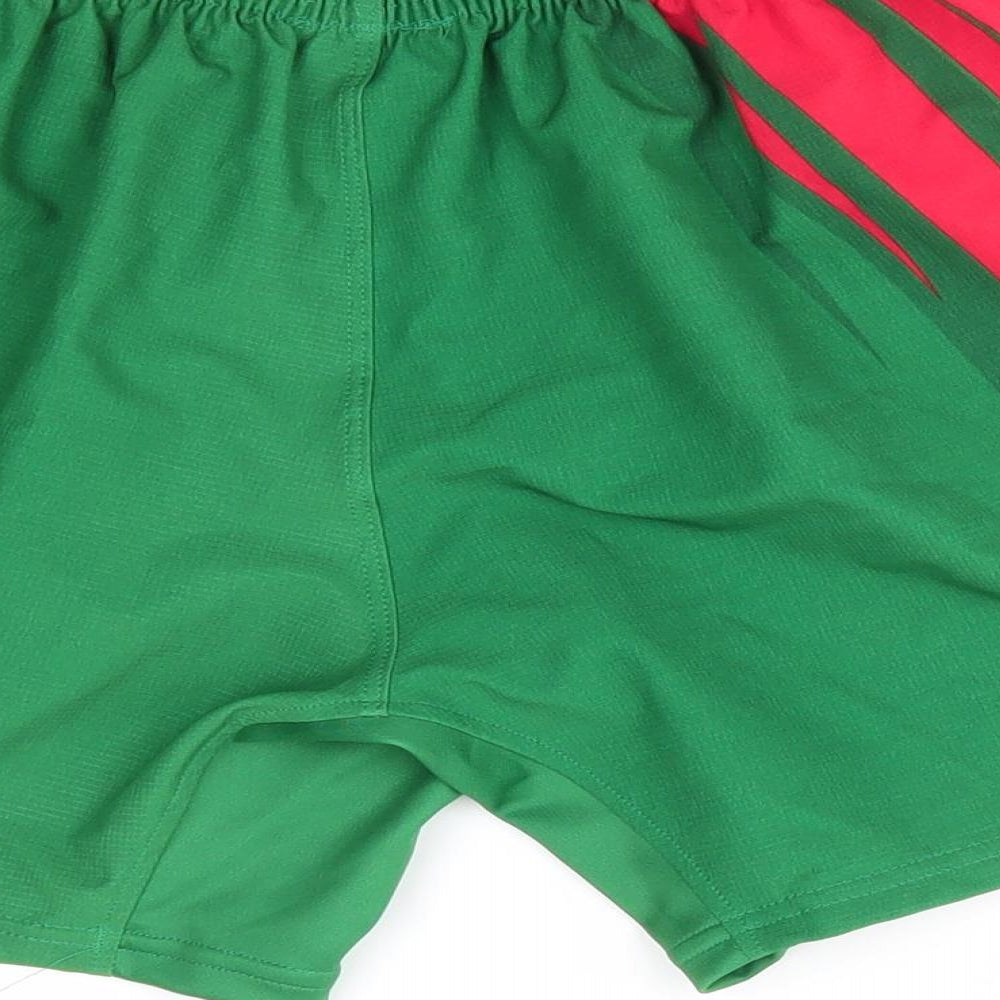 Akuma Mens Green Animal Print  Athletic Shorts Size 30 L6 in Regular  - Akuma W.H.R.F.C.