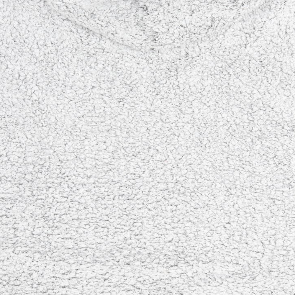 Primark Womens Grey Solid Polyester  Pyjama Top One Size   - Fluffy texture Lounge Hoodie