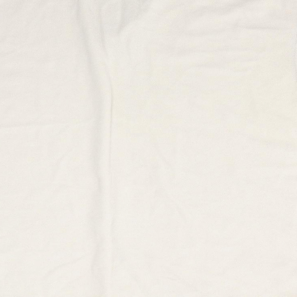 Originals Mens Beige  Polyester  Polo Size M Collared  - Light beige