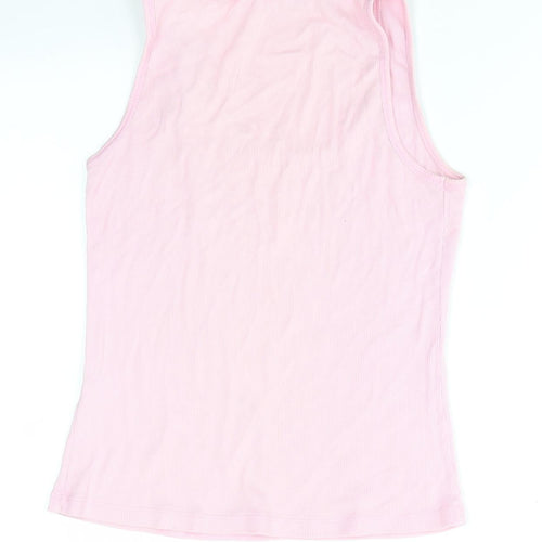 Sleepwear Womens Pink Solid   Pyjama Top    - Pale pink