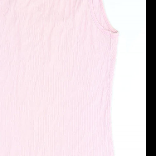 Sleepwear Womens Pink Solid   Pyjama Top    - Pale pink