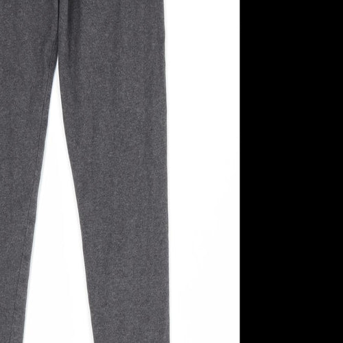 NEXT Girls Grey  Cotton Jogger Trousers Size 11 Years  Regular  - Leggins