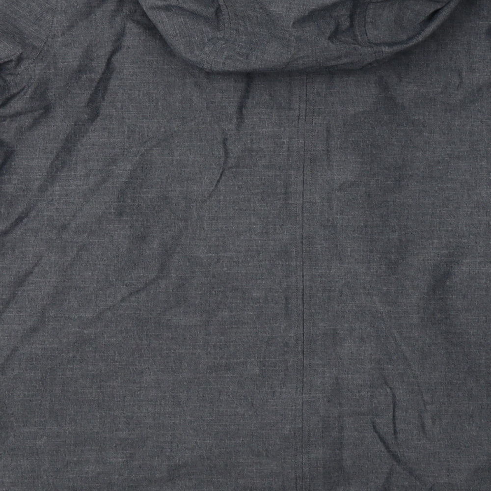 Seasalt Cornwall Womens Grey   Rain Coat Coat Size 16