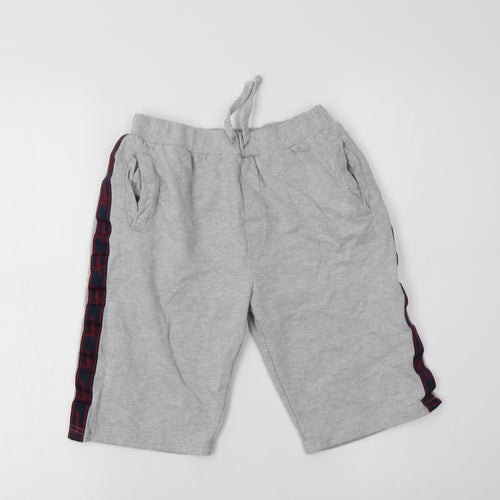 Studio Boys Grey  Cotton Sweat Shorts Size 10-11 Years  Regular