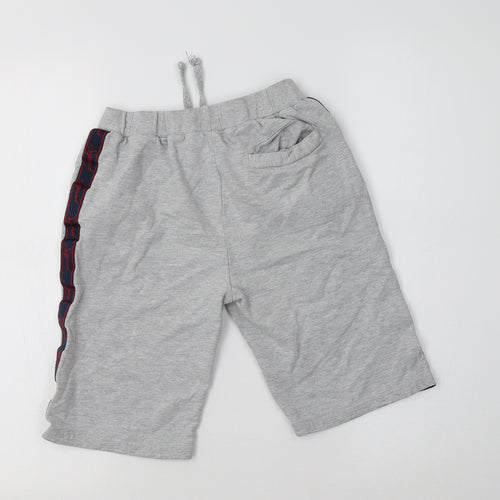 Studio Boys Grey  Cotton Sweat Shorts Size 10-11 Years  Regular