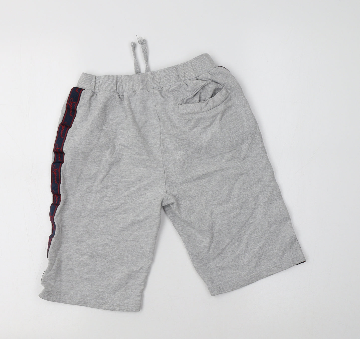 Studio Boys Grey  Cotton Sweat Shorts Size 10-11 Years  Regular