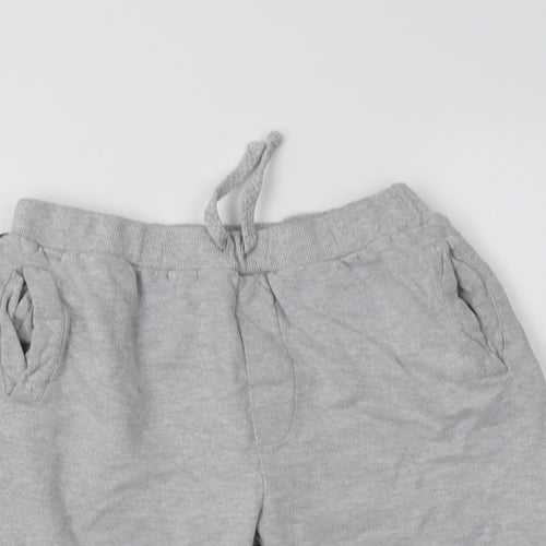 Studio Boys Grey  Cotton Sweat Shorts Size 10-11 Years  Regular