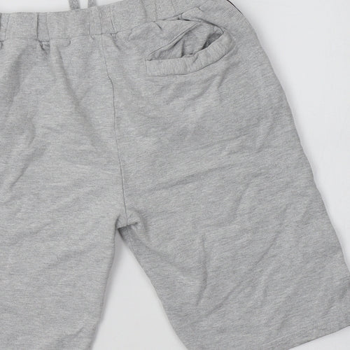 Studio Boys Grey  Cotton Sweat Shorts Size 10-11 Years  Regular