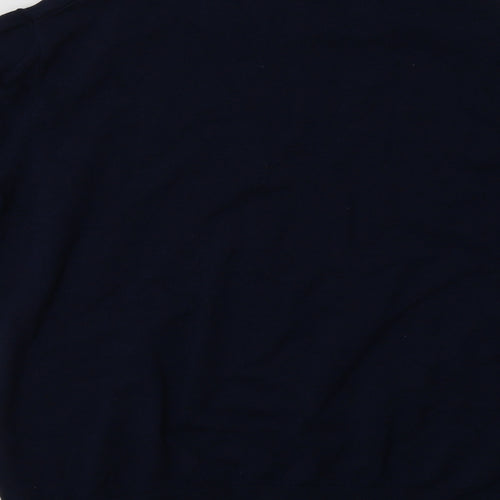 NEXT Mens Blue Crew Neck  Cotton Pullover Jumper Size L