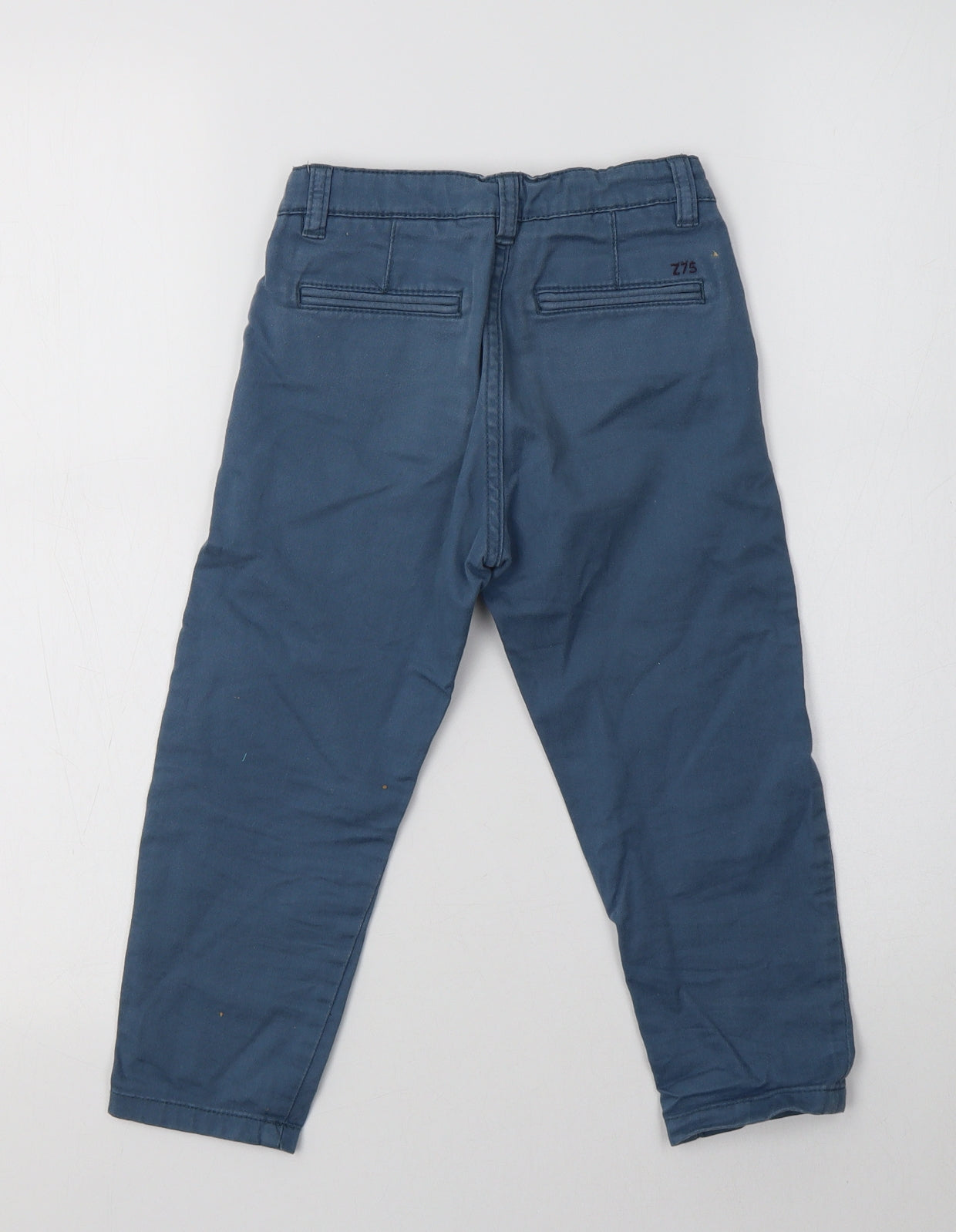 Zara Boys Blue   Chino Trousers Size 5 Years  Regular
