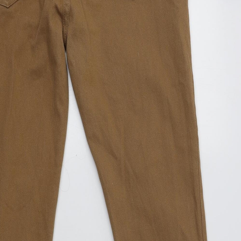 Primark Mens Beige  Cotton Skinny Jeans Size 36 L30 in Regular