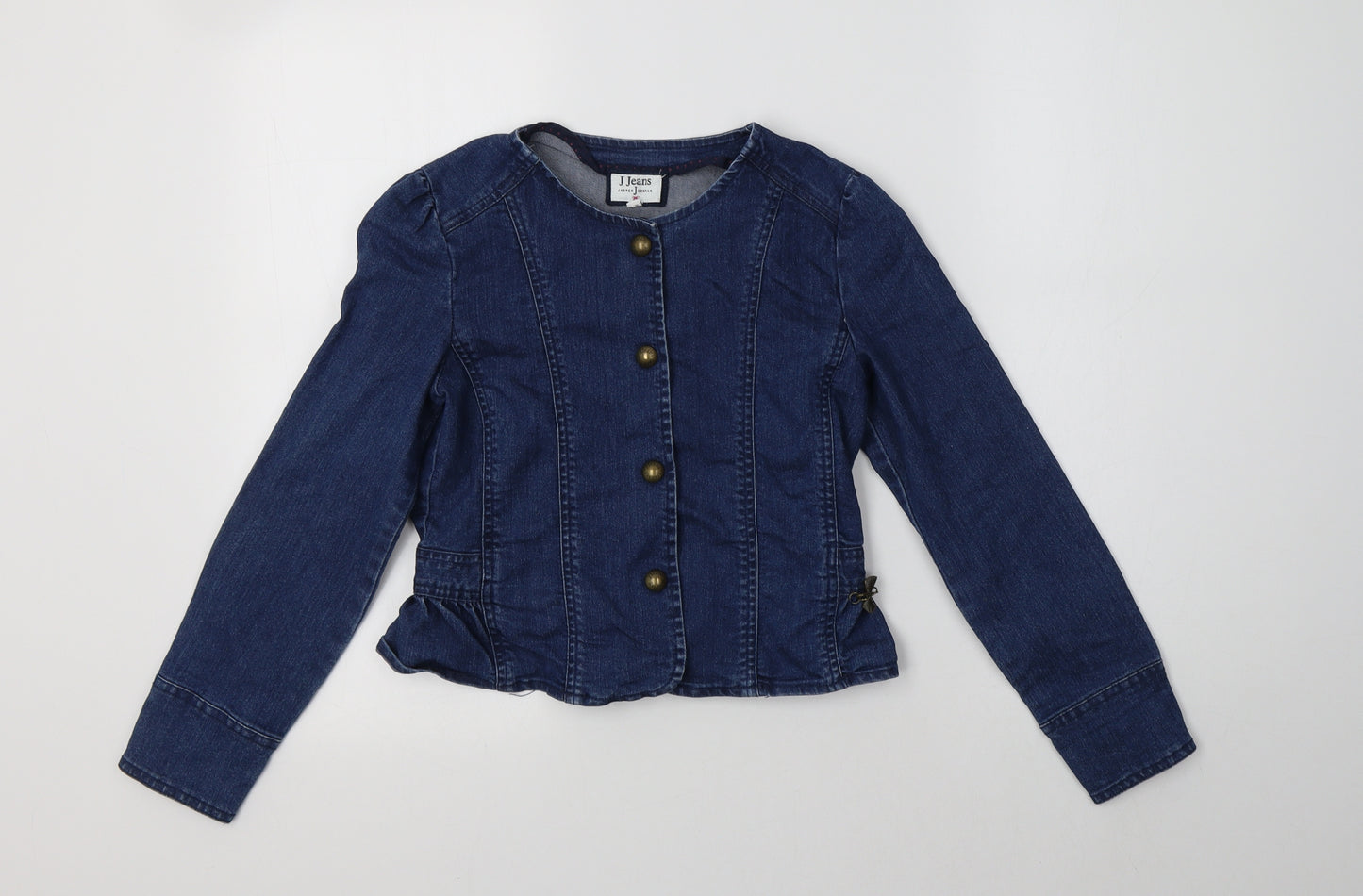 Jasper C Girls Blue   Jacket  Size 11 Years