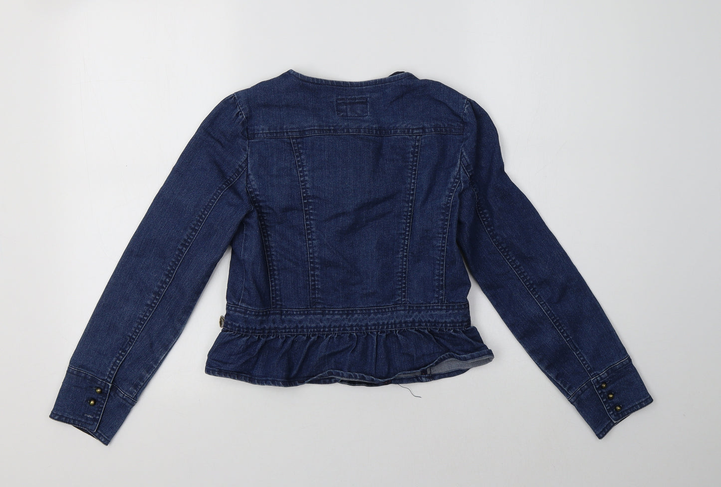 Jasper C Girls Blue   Jacket  Size 11 Years