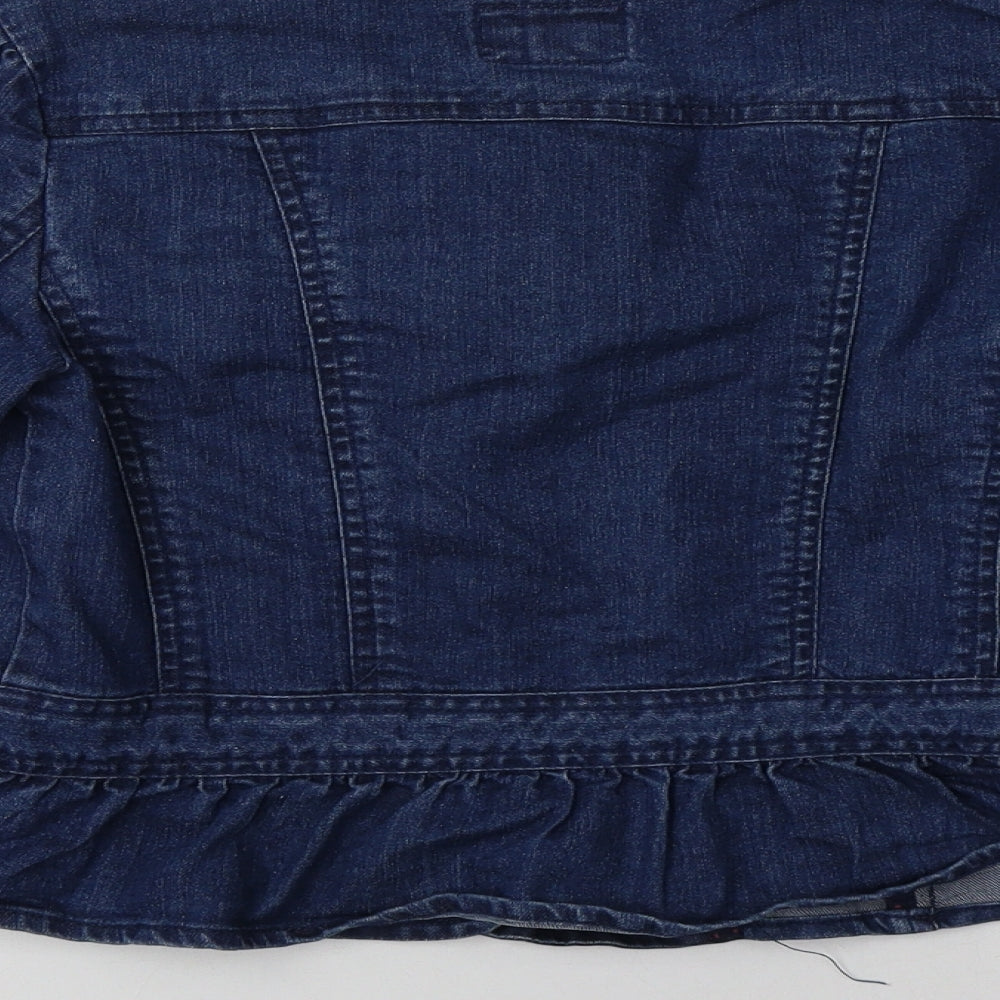 Jasper C Girls Blue   Jacket  Size 11 Years