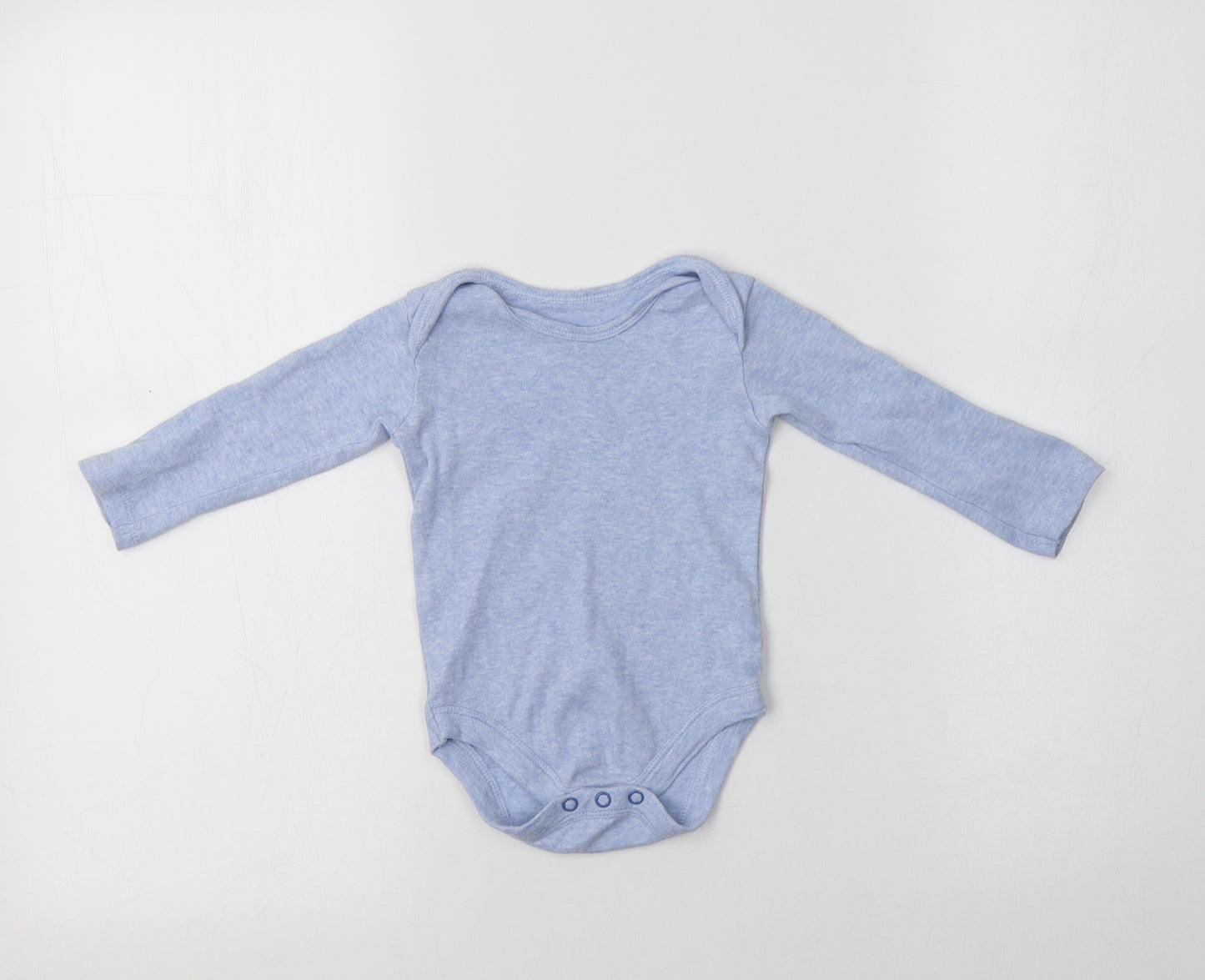 TU Baby Blue  Cotton Romper One-Piece Size 6-9 Months