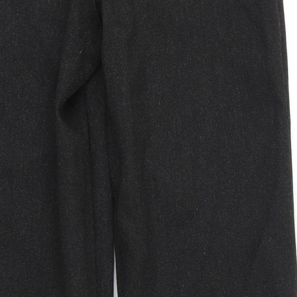 George Boys Grey  Polyester Dress Pants Trousers Size 7-8 Years  Regular  - School