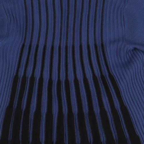 Glimpse Design Womens Blue   Overcoat Coatigan Size S