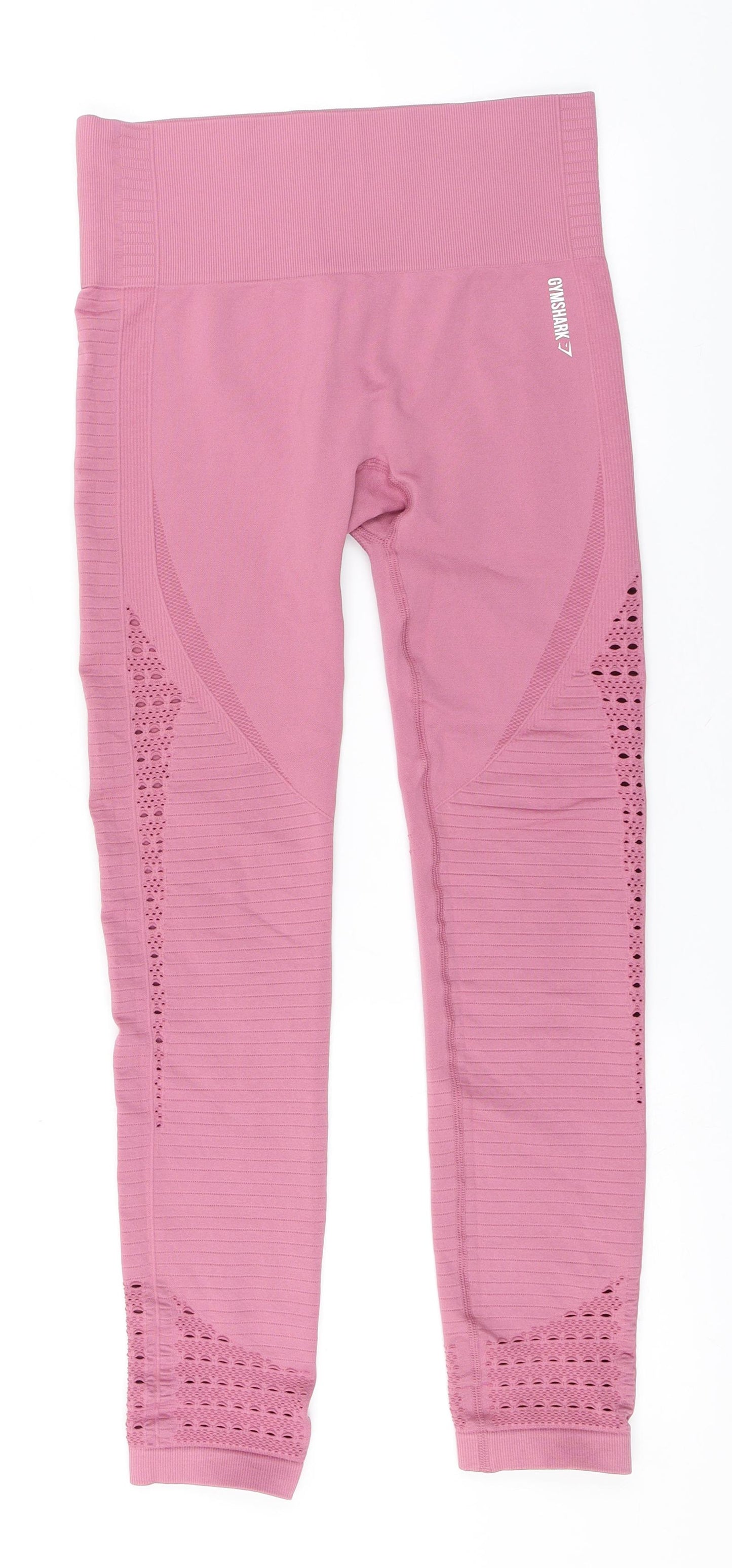 Gymshark Womens Pink   Jogger Leggings  L26 in