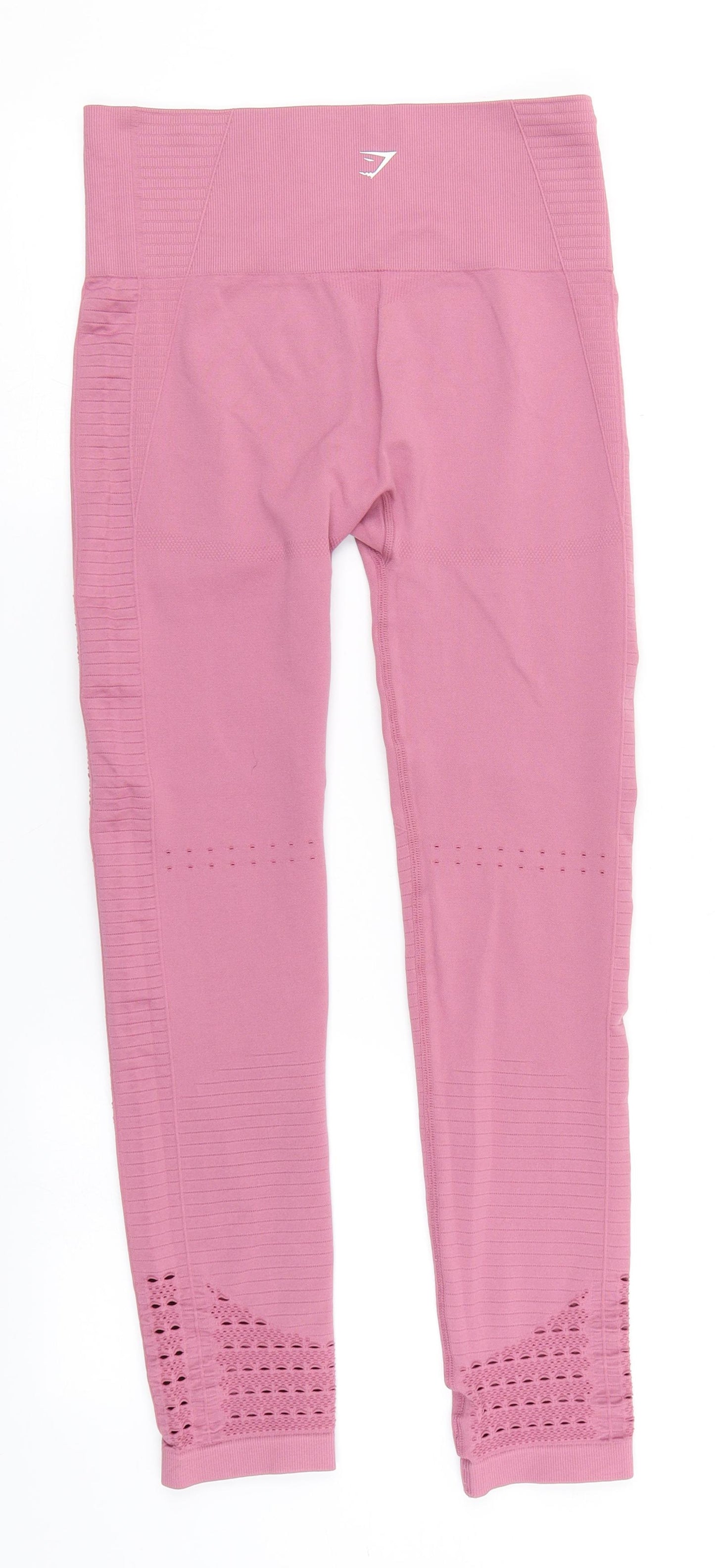 Gymshark Womens Pink   Jogger Leggings  L26 in