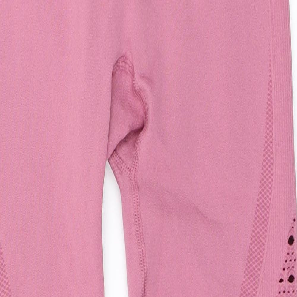Gymshark Womens Pink   Jogger Leggings  L26 in