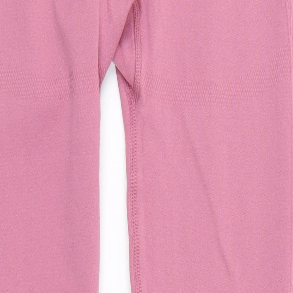 Gymshark Womens Pink   Jogger Leggings  L26 in