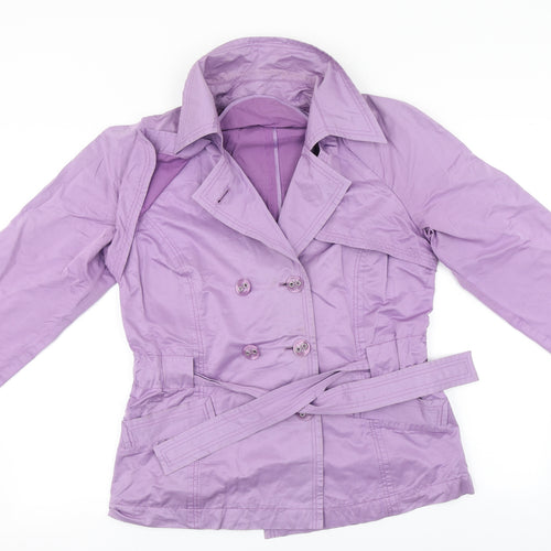 Kapalua Womens Blue   Overcoat Jacket Size 12