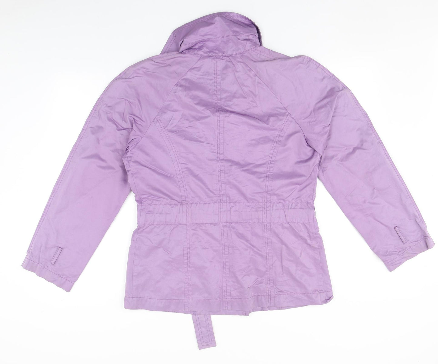Kapalua Womens Blue   Overcoat Jacket Size 12