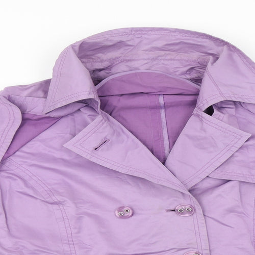 Kapalua Womens Blue   Overcoat Jacket Size 12