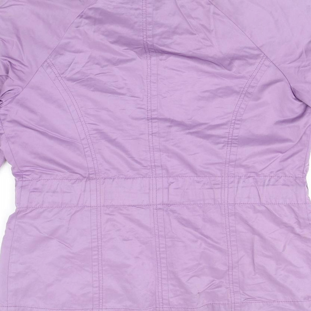 Kapalua Womens Blue   Overcoat Jacket Size 12