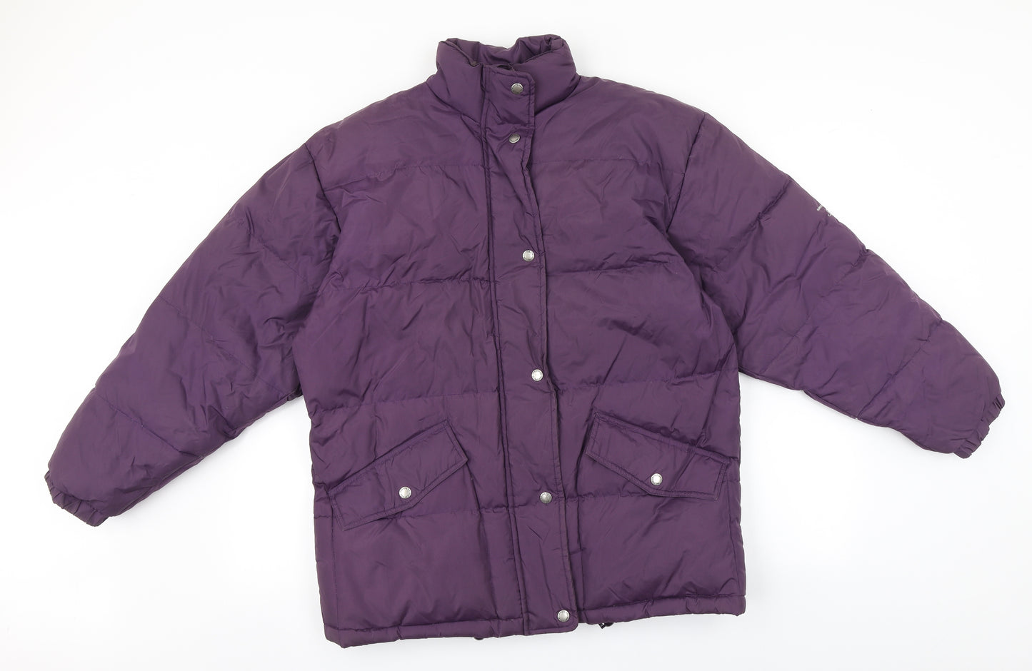 Trespass Womens Blue   Puffer Jacket Jacket Size 12