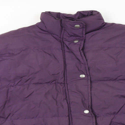 Trespass Womens Blue   Puffer Jacket Jacket Size 12