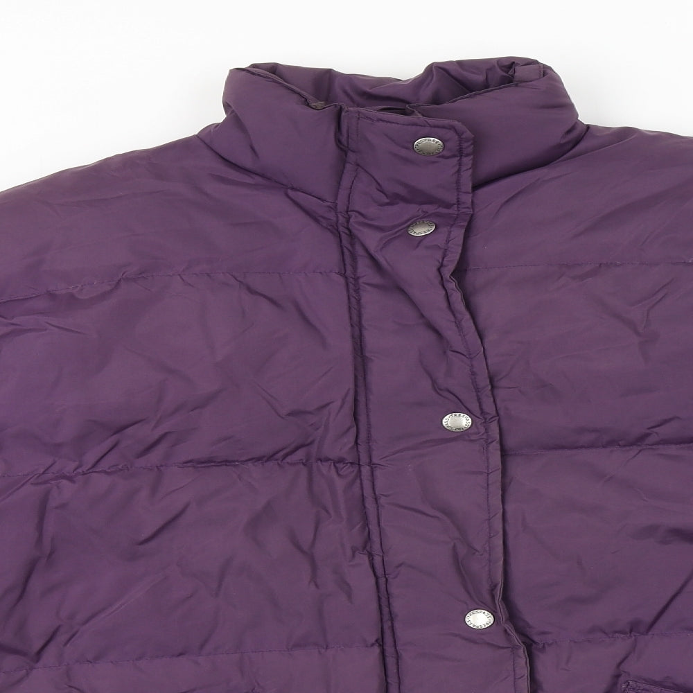 Trespass Womens Blue   Puffer Jacket Jacket Size 12
