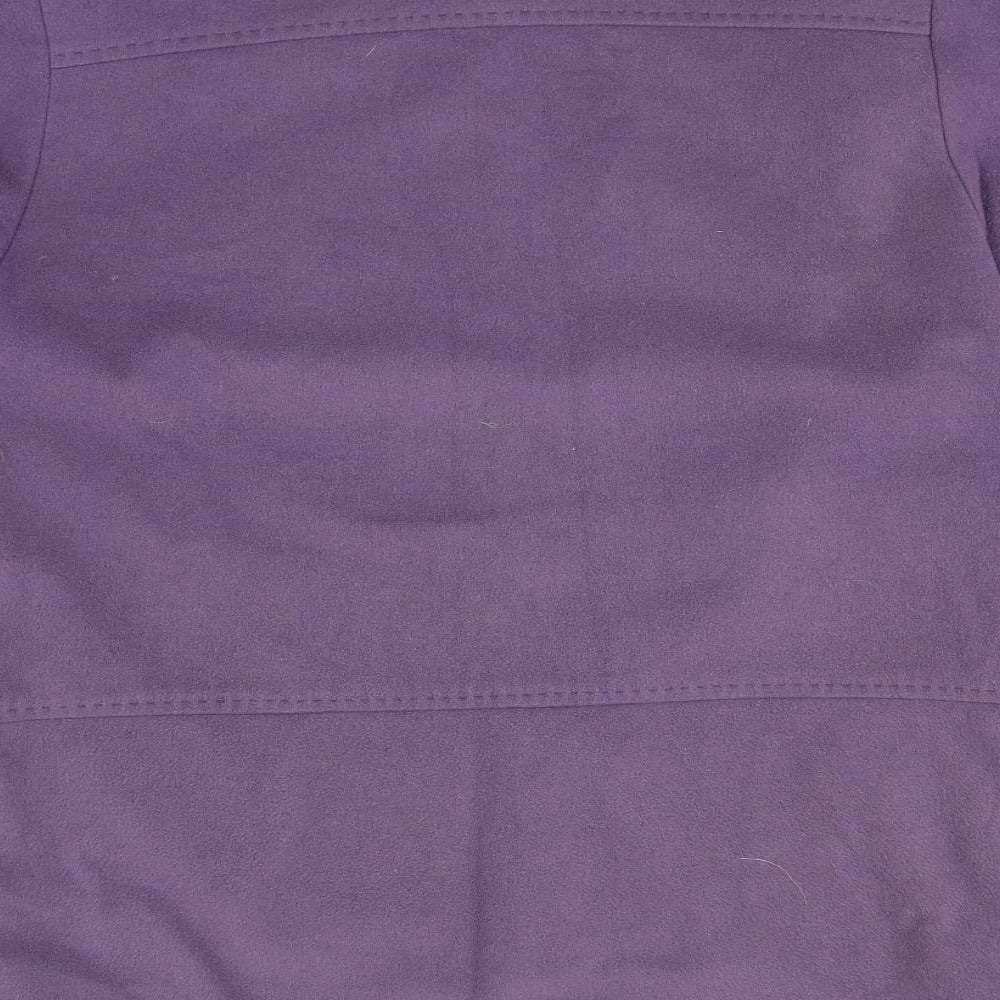 Preworn Womens Blue   Overcoat Coat
