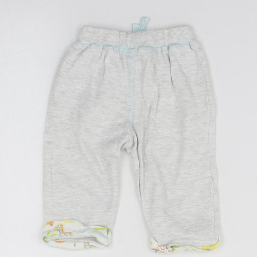 Happi Baby Grey  Cotton Sweatpants Trousers Size 0-3 Months