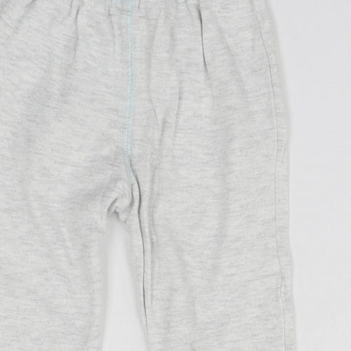 Happi Baby Grey  Cotton Sweatpants Trousers Size 0-3 Months