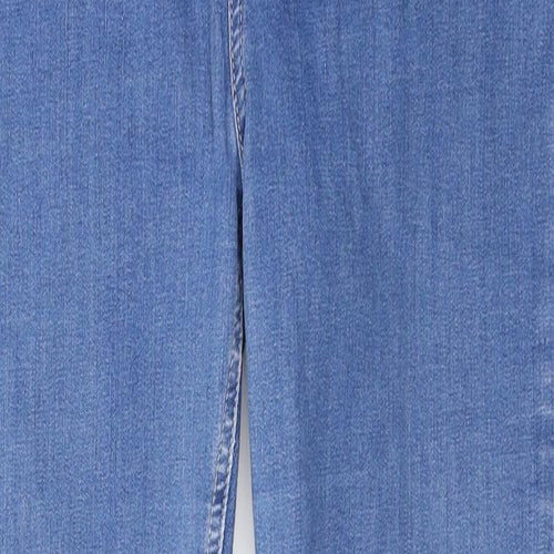 Per Una Womens Blue   Straight Jeans Size 14 L26 in Slim