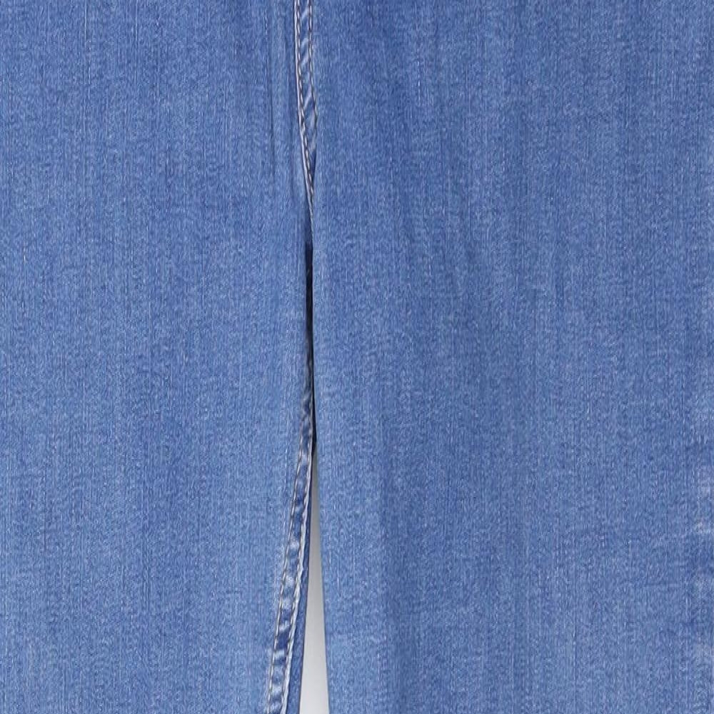 Per Una Womens Blue   Straight Jeans Size 14 L26 in Slim