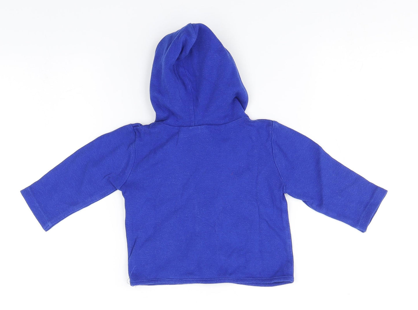 Sesame Street Baby Blue  Cotton Pullover Jumper Size 3-6 Months   - Cookie Monster