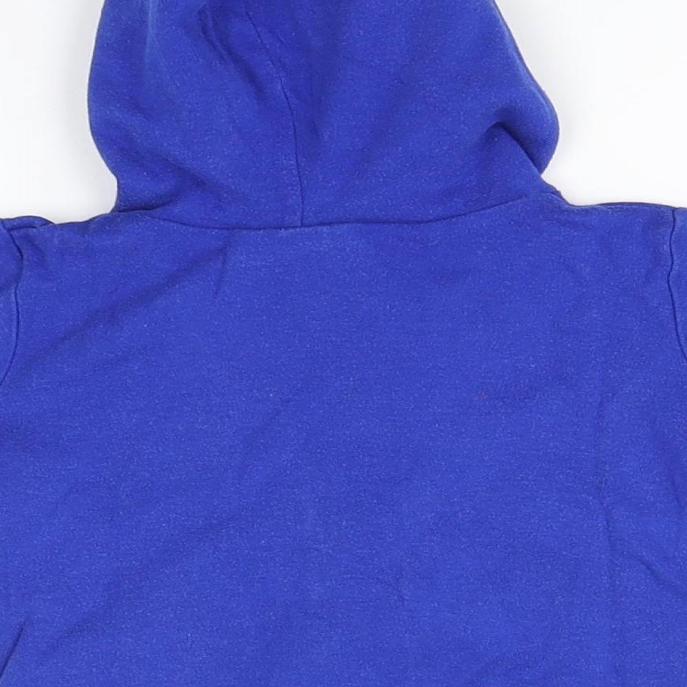 Sesame Street Baby Blue  Cotton Pullover Jumper Size 3-6 Months   - Cookie Monster
