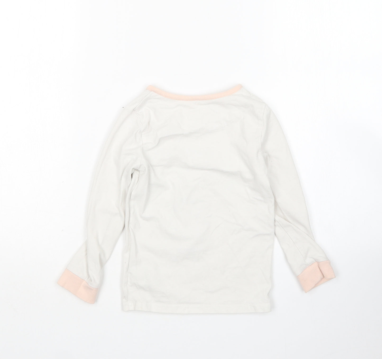 m7s Girls Multicoloured  Cotton Top Pyjama Top Size 3-4 Years   - Peppa Pig