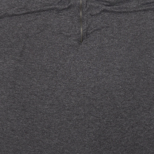 Atmosphere Womens Grey Round Neck  Polyester Pullover Jumper Size 18