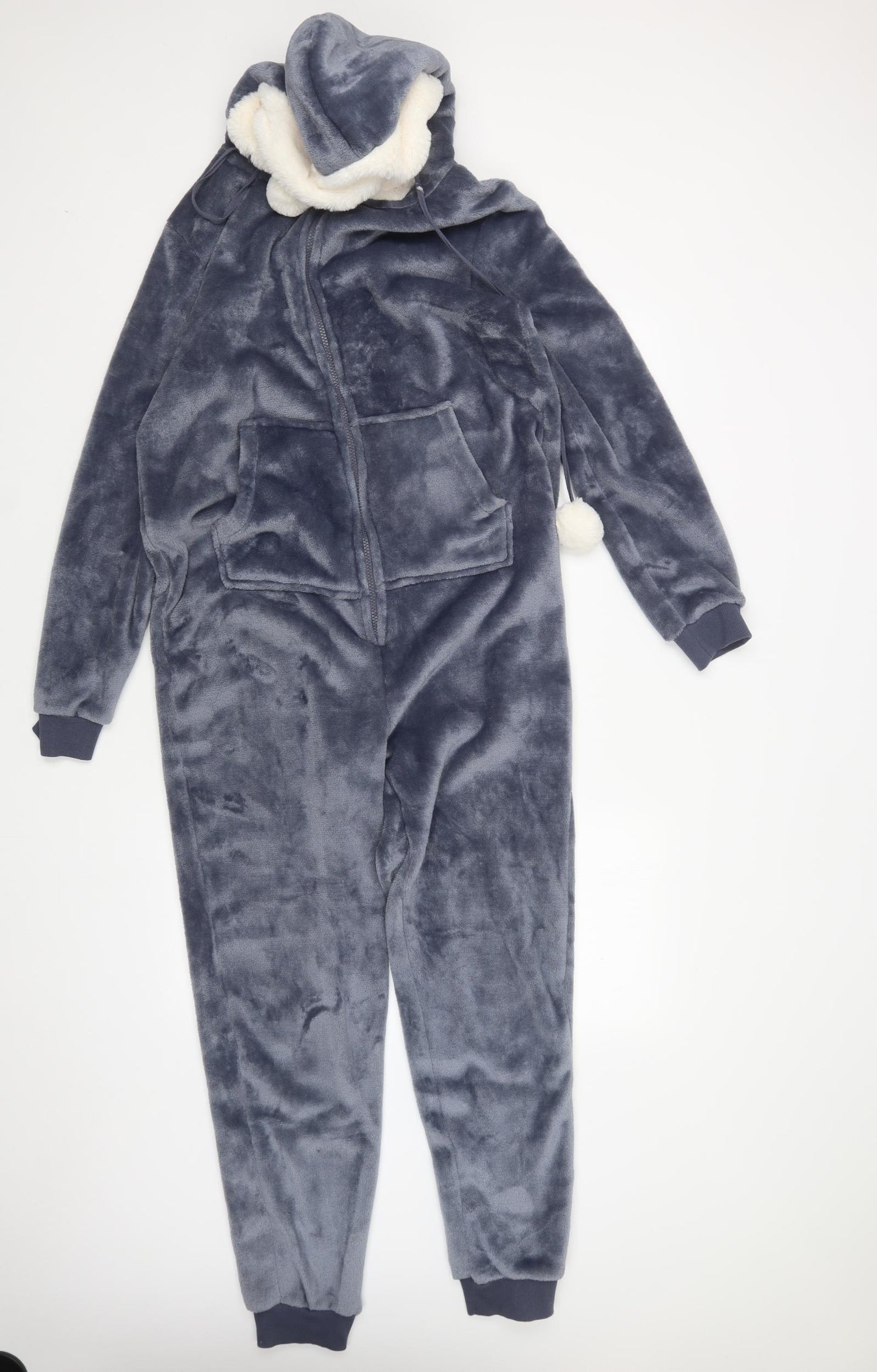 John Lewis Womens Blue  Polyester  One Piece Size M