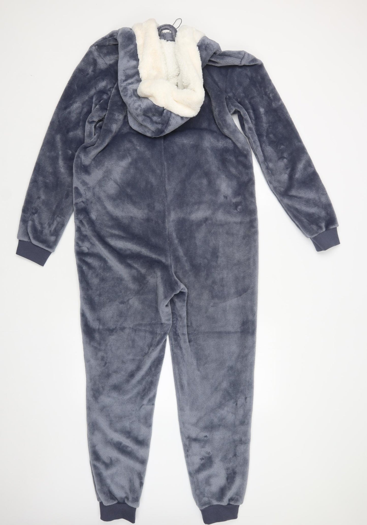 John Lewis Womens Blue  Polyester  One Piece Size M