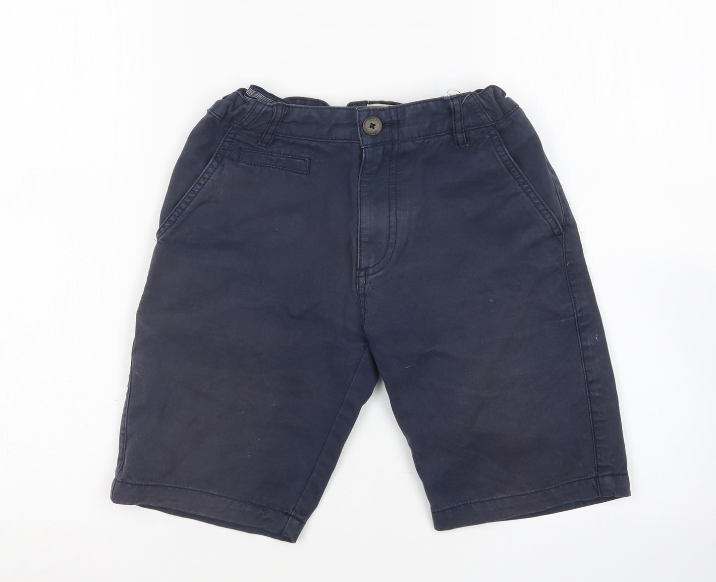 Boden Boys Blue  Cotton Chino Shorts Size 12 Years  Regular