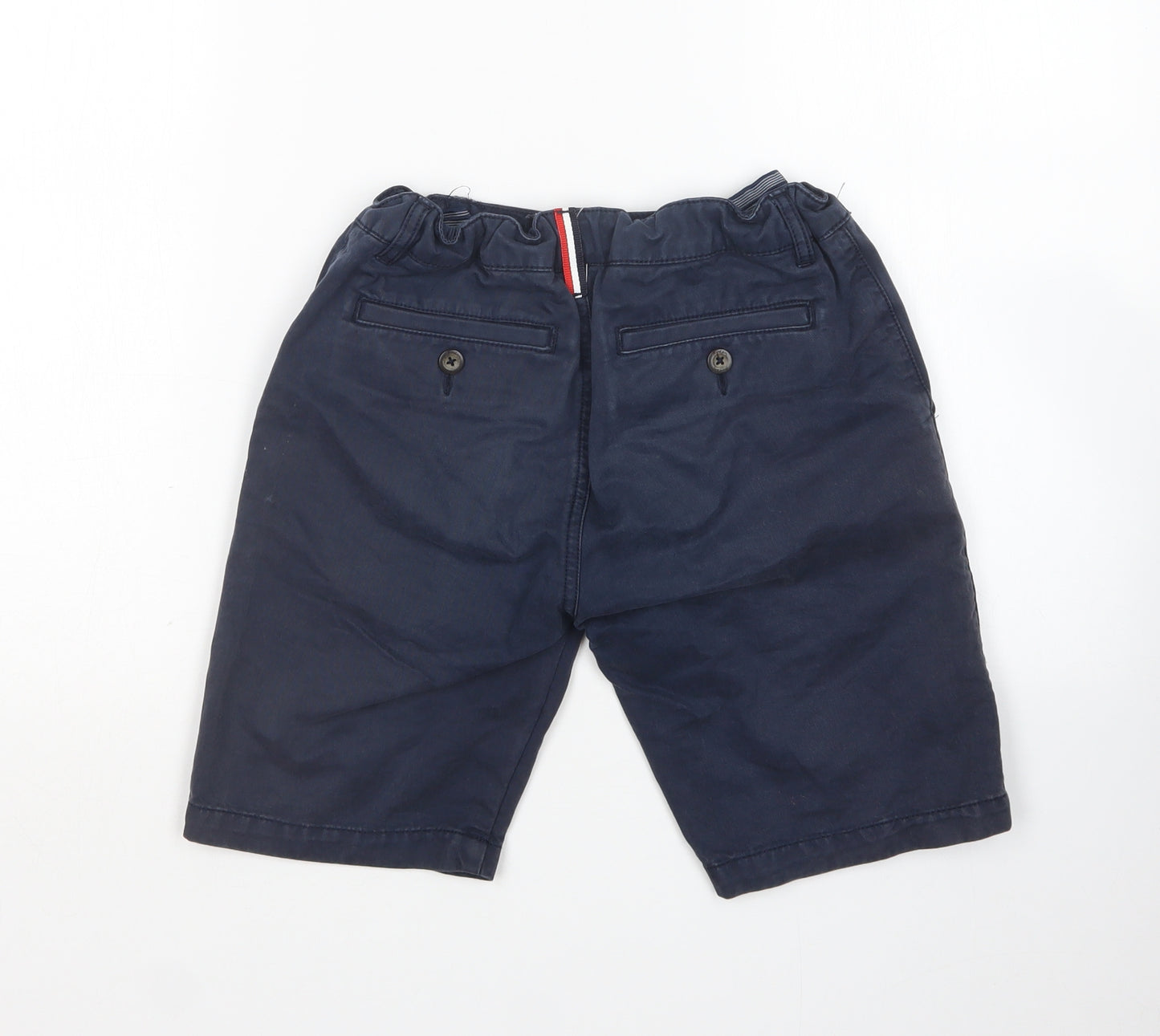 Boden Boys Blue  Cotton Chino Shorts Size 12 Years  Regular