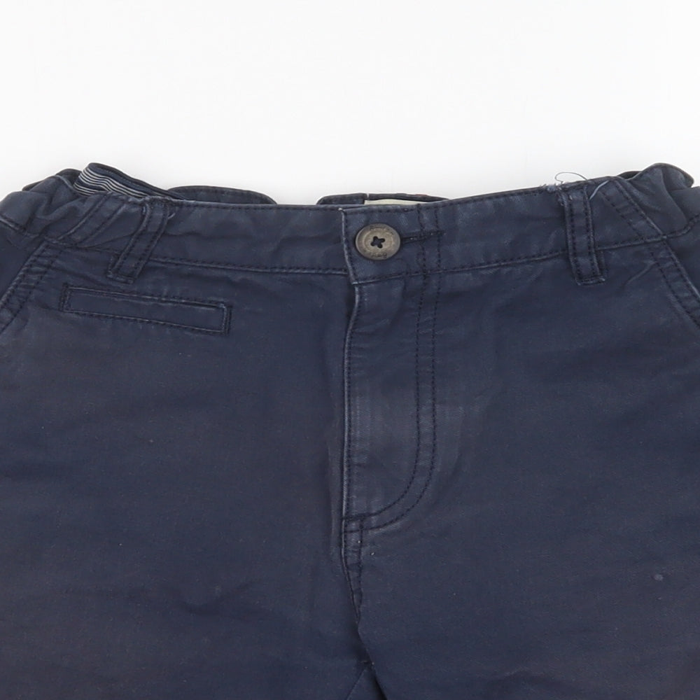 Boden Boys Blue  Cotton Chino Shorts Size 12 Years  Regular