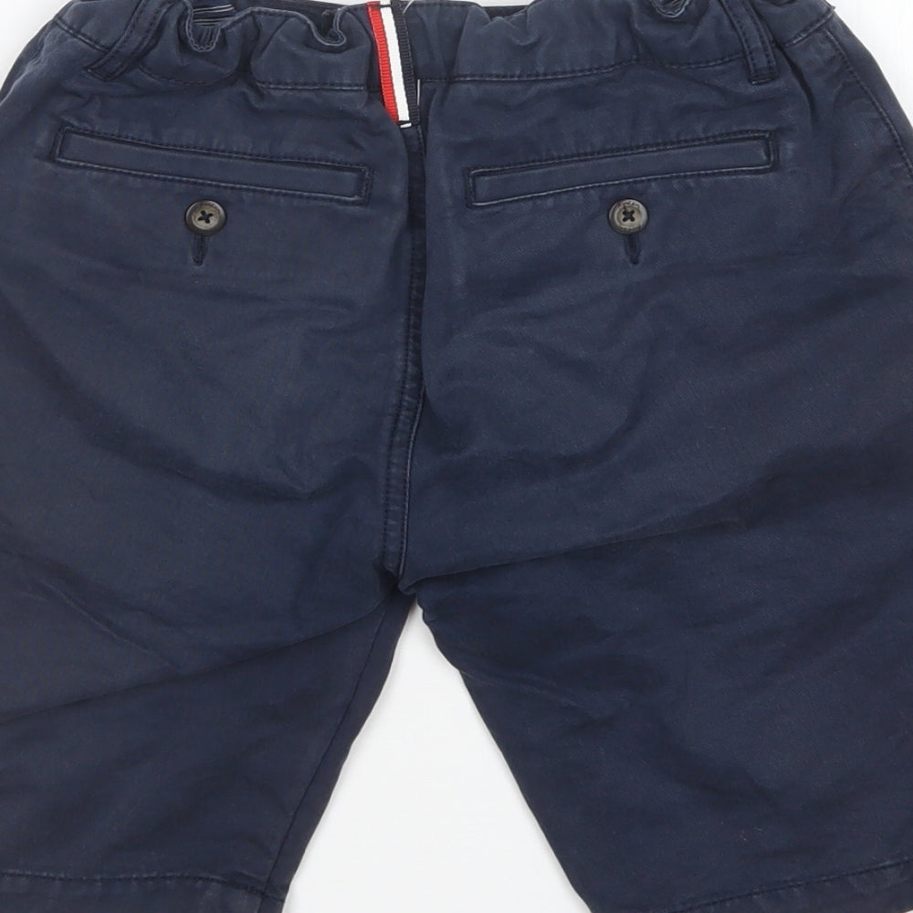 Boden Boys Blue  Cotton Chino Shorts Size 12 Years  Regular